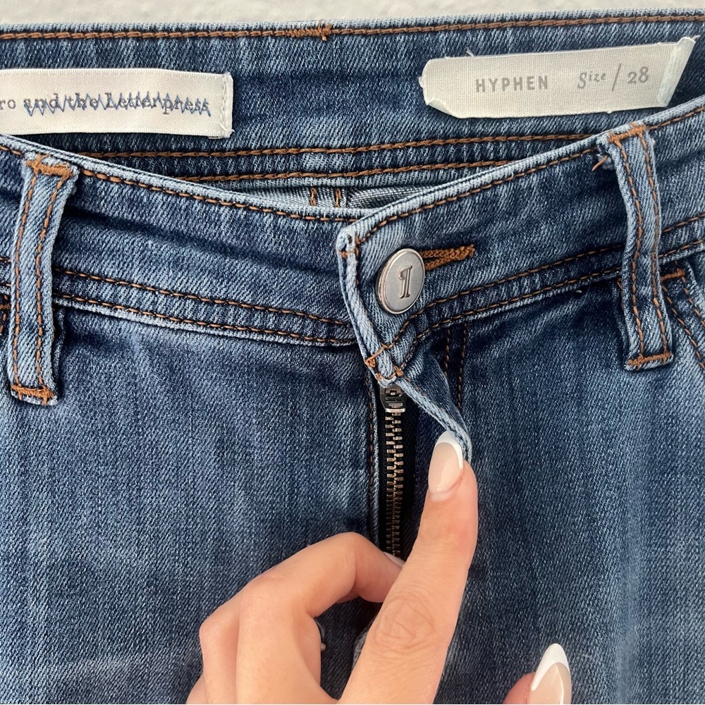 Anthropologie Pilcro Hyphen Jeans Size 28 - Picture 5 of 11